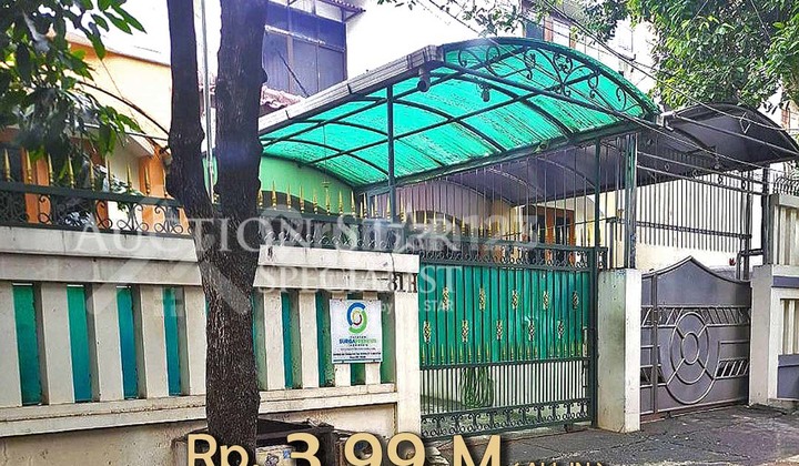 RUMAH CANTIK LOKASI PREMIUM STRATEGIS DI CEMPAKA PUTIH JAKARTA PUSAT 2