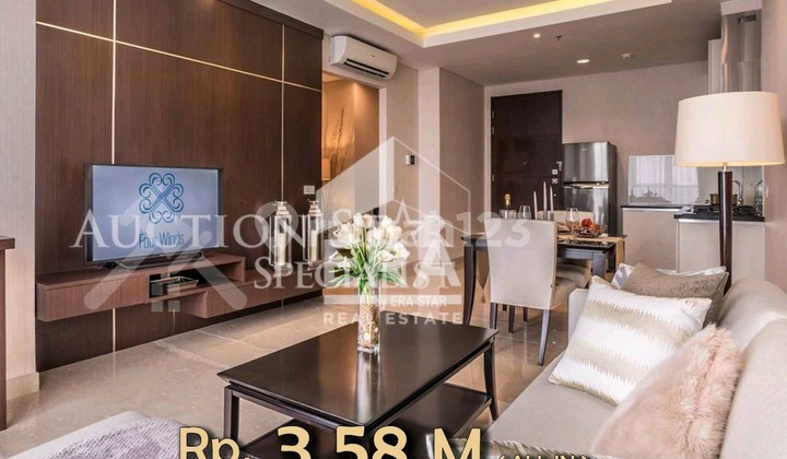 FOUR WINDS LUXURY APARTMENTS STRATEGIC LOCATION IN SOUTH JAKARTA