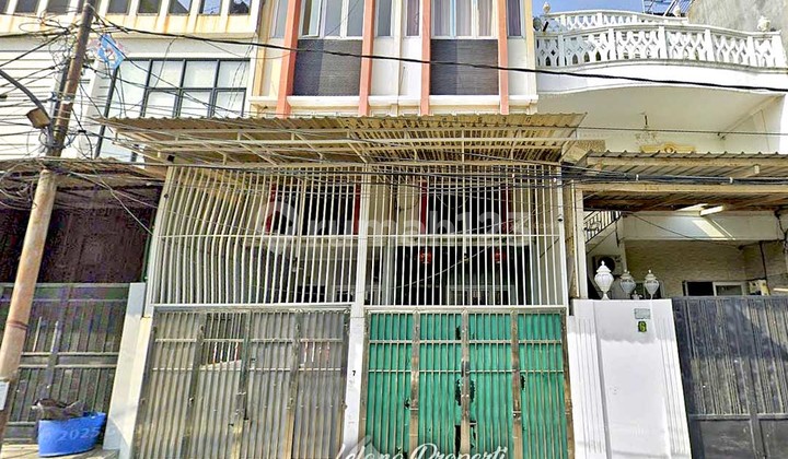 Ruko 4 Lt Strategis Depan Danau Teluk Gong Penjaringan Jakut