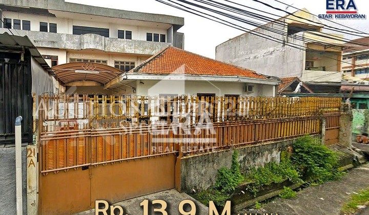 RUMAH GANDENG 2 KAVLING di SENEN JAKARTA PUSAT 2