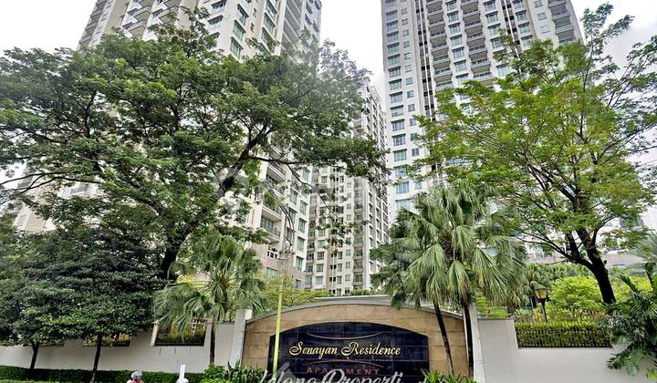 Strategic Premium Apartment Senayan Residence Low Zone South Jakarta 2