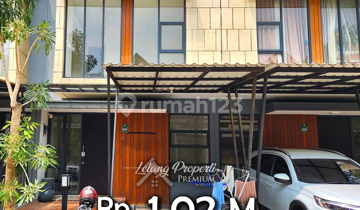 Rumah Milenial Minimalis Cantik Golden Park Cisauk Tangerang