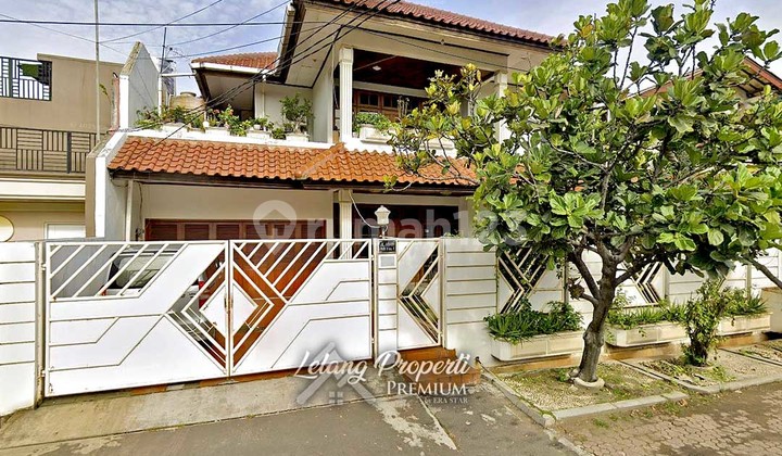 Rumah Asri Nyaman Strategis Jl Abadi Duren Sawit Jaktim