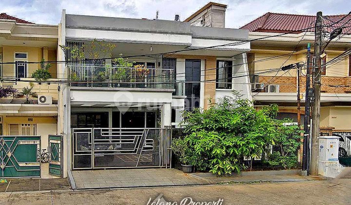 Rumah Nyaman Asri Cluster Perum Green Garden Kb Jeruk Jakbar 2