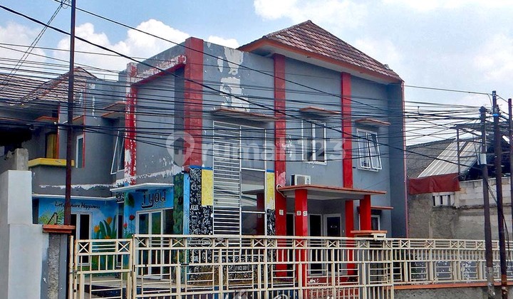 Gedung Ex Coffee Shop Lokasi Strategis Moh Kahfi Jagakarsa Jaksel