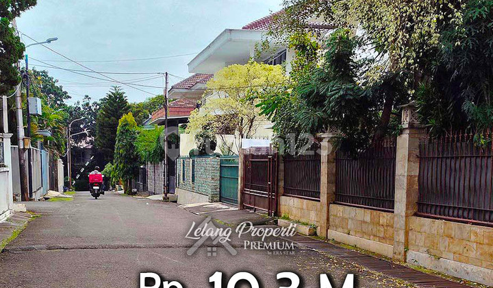 Rumah Asri Nyaman Strategis Radio Dalam Kebayoran Baru Jaksel 2