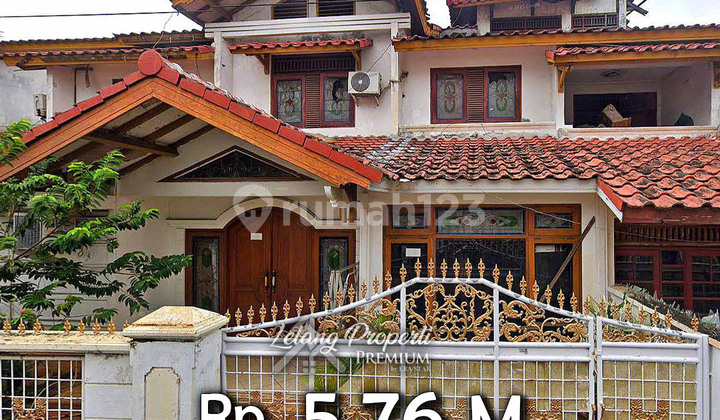 Old House Worth Living In Wide Nilam Sumur Batu Kemayoran Central Jakarta