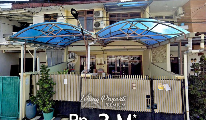 Rumah Tua Layak Huni Nyaman Kompleks Pluit Karang Asri Jakut