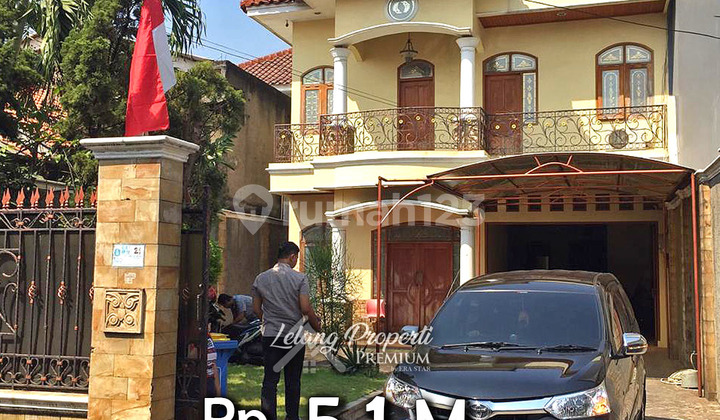 Rumah Cantik Dan Asri Batu Alam Jaya Kramat Jati Jaktim