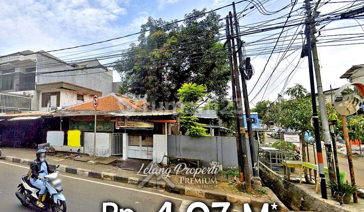 Old House with Strategic Land Calculation, Delima Raya, Duren Sawit, East Jakarta. 2