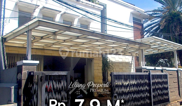Luxury Green Comfortable Home in Premium Location Cilandak Bawah South Jakarta
