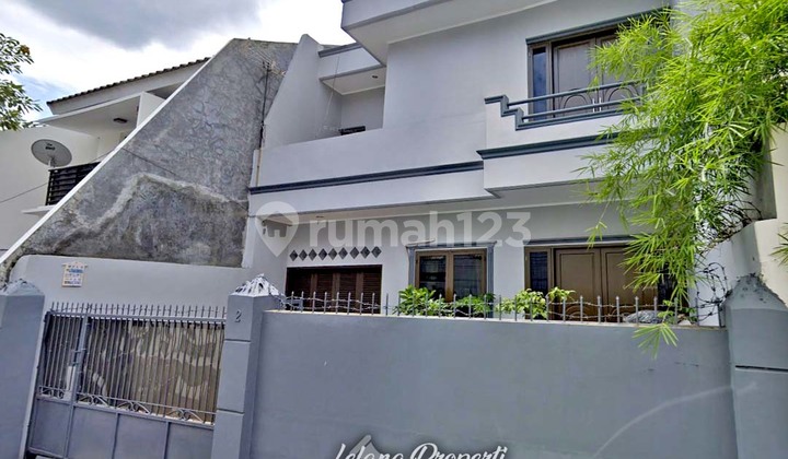 Rumah Asri Nyaman Lokasi Tenang Mandala Selatan Tomang Jakbar