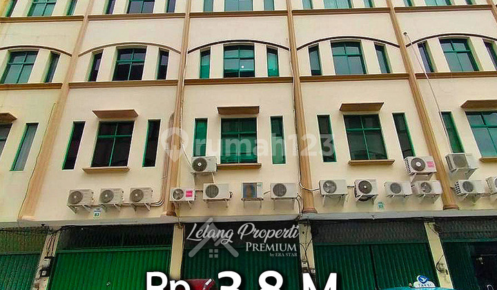 Ruko 4 Lantai Di Pluit Raya Penjaringan Jakut