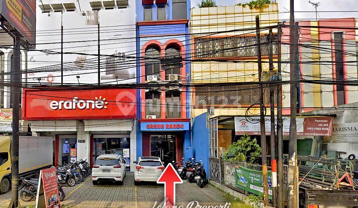 4-Storey Shop House in a Strategic and Busy Location, Fatmawati Raya Street, Cilandak, South Jakarta 4-Storey Shop House in a Strategic and Busy Location, Fatmawati Raya Street, Cilandak, South Jakarta