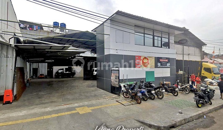 Ruang Usaha Cuci Mobil Strategis Muwardi Raya Grogol Jakbar