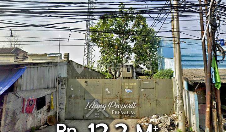 Ahmad Dahlan Cipondoh Tangerang Ex Warehouse Strategic Spacious Land Ahmad Dahlan Cipondoh Tangerang Ex Warehouse Strategic Spacious Land