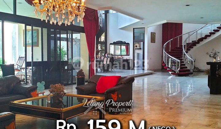 Rumah Lokasi Strategis Premium Benda Kebayoran Baru Jaksel