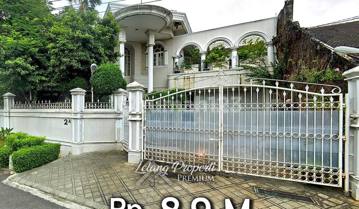 Rumah Mewah Asri Dan Luas Lokasi Strategis Cempaka Putih Jakpus