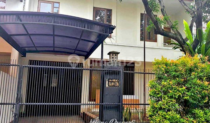 Rumah Minimalis Tenang Melati Lestari Indah Cilandak Jaksel 2