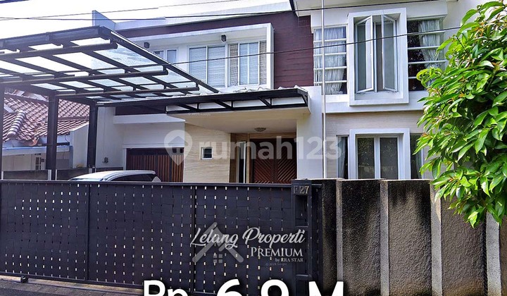 Rumah Modern Minimalis Strategis Soka Lestari Lebak Bulus Jaksel Rumah Modern Minimalis Strategis Soka Lestari Lebak Bulus Jaksel