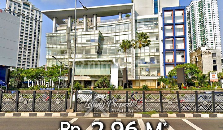 Apartemen Lokasi Strategis Cityloft Citywalk Sudirman Jakpus