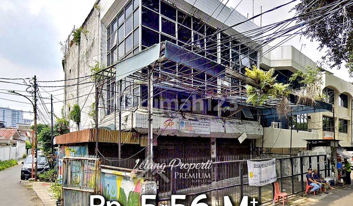 Ruko Tua Gandeng Hoek Strategis Petojo Sabangan Cideng Jakpus