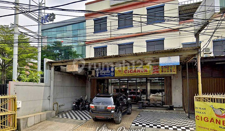Office Building and Restaurant on West Outer Ring Road, Duri Kosambi, West Jakarta