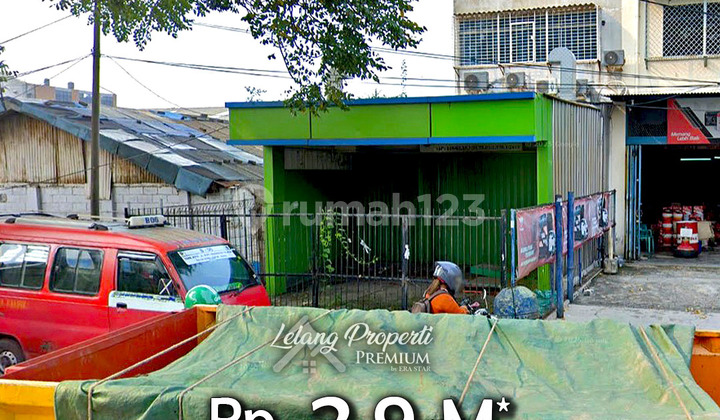 Ruko Kondisi Bagus Lokasi Strategis Kapuk Kamal Raya Jakut