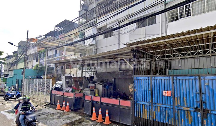 Ruko Gandeng 3 Lt Lokasi Strategis Gunung Sahari Jakarta Pusat