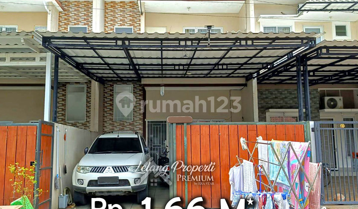 Rumah Minimalis Milenial Citra Raya Telaga Mediterania Tangerang