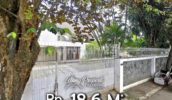 Rumah Mewah Asri Nyaman Strategis Kemang Selatan Jakarta Selatan 2