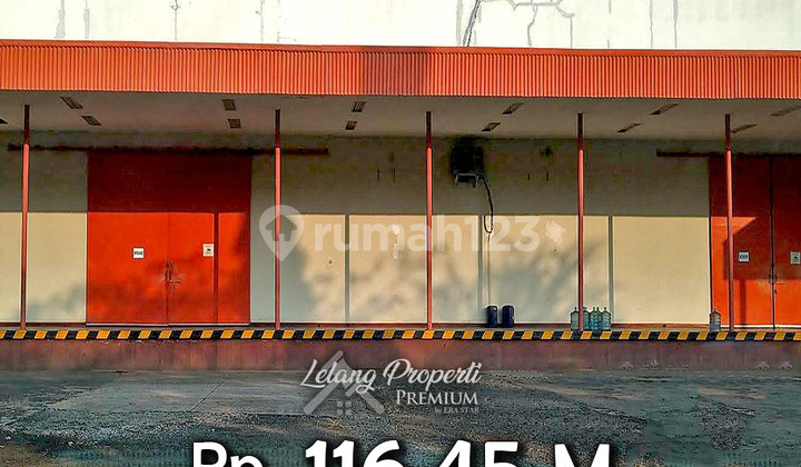 Office | Warehouse | Factory in Jiep Industrial Area, Pulo Gadung, East Jakarta