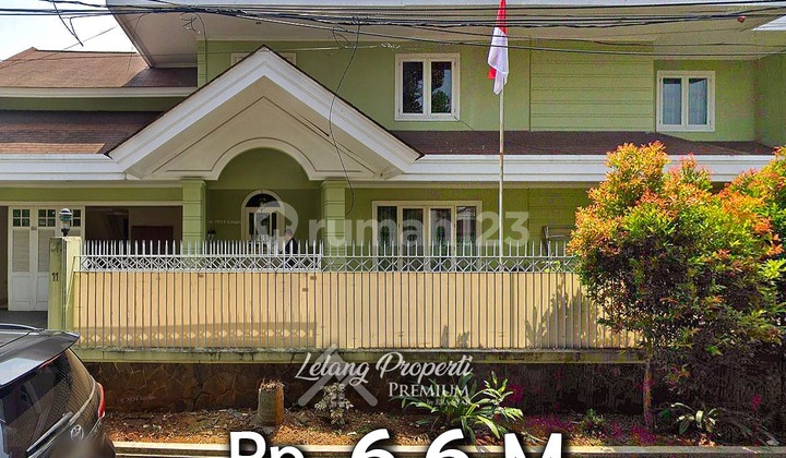 Rumah Terawat Lokasi Tenang Nyaman Duren Sawit Jaktim 2