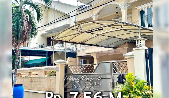 Comfortable, Picturesque, Strategic House in Pluit Timur Residence Cluster, North Jakarta 2