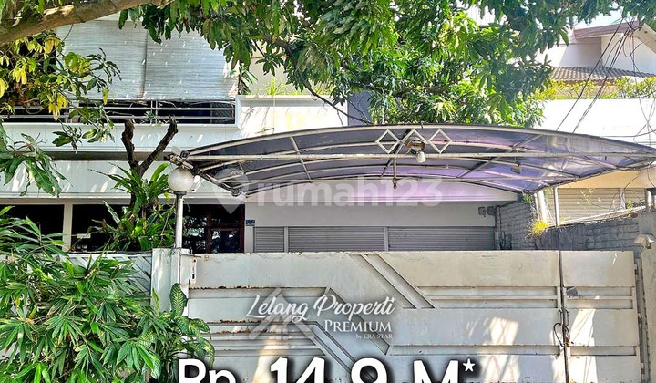 Rumah Asri Nyaman Layak Huni Strategis Taman Daan Mogot Jakbar