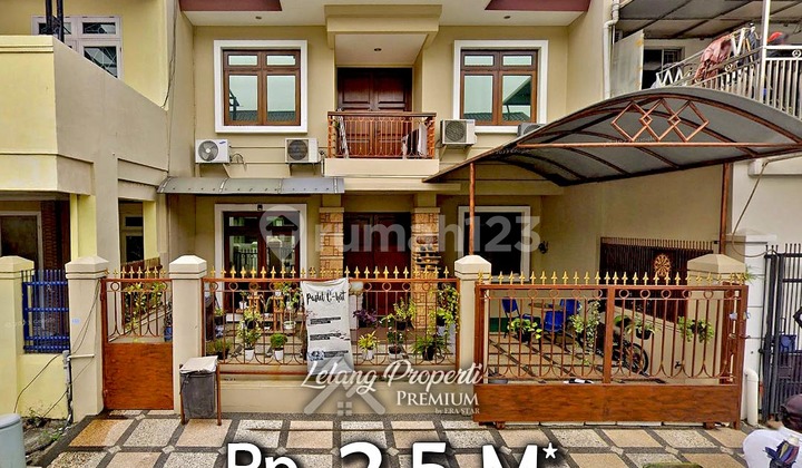 Rumah Nyaman Asri Hoek Lokasi Strategis Daan Mogot Baru Jakbar