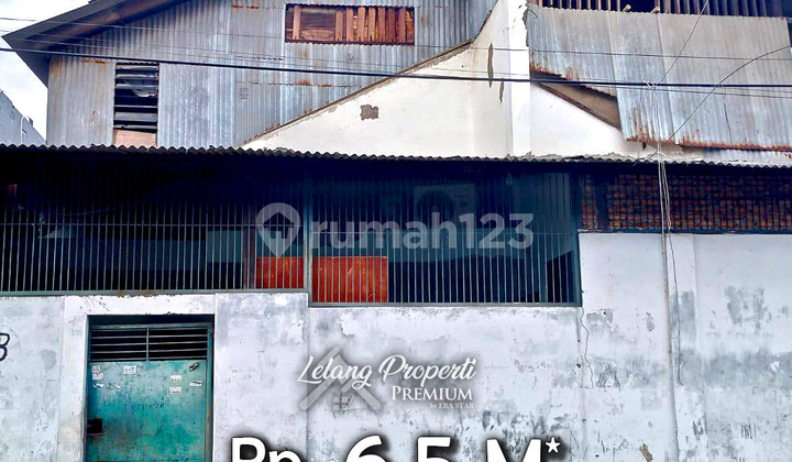 Gudang Tua Lokasi Strategis Cendrawasih Cengkareng Jakbar