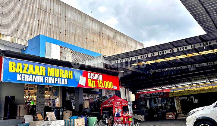 Strategic Building Materials Land and Building on Bandung Cianjur Main Road Strategic Building Materials Land and Building on Bandung Cianjur Main Road