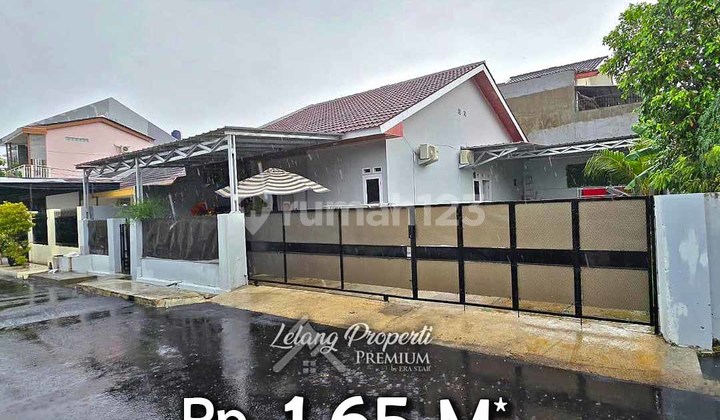 Rumah Sederhana Layak Huni Hoek Sudut Garuda Pulo Gebang Jaktim