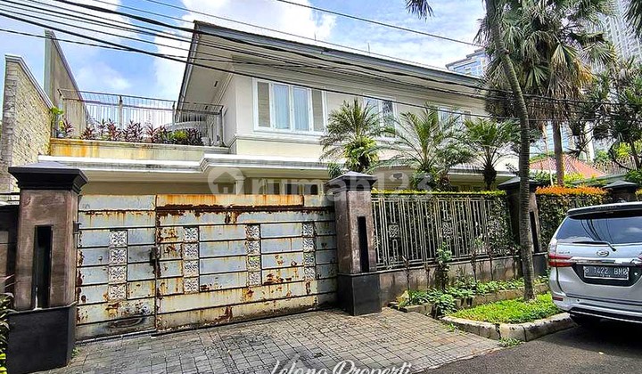 Rumah Mewah Lokasi Elite Martimbang Kebayoran Baru Jaksel