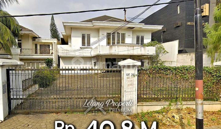 Rumah Mewah Asri Nyaman Strategis Metro Pondok Indah Jaksel