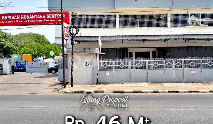 Gudang Dan Kantor Lokasi Strategis Plumpang Semper Koja Jakut