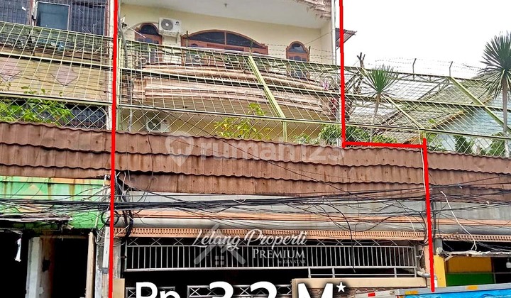 Ruko 3 Lt Lokasi Strategis Untuk Usaha Krendang Utara Jakbar 2