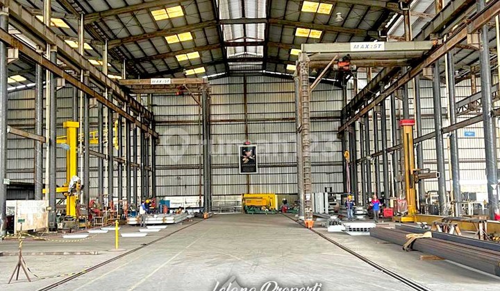 Gasket Factory in the Baja Mas Industrial Area, Balaraja, Tangerang