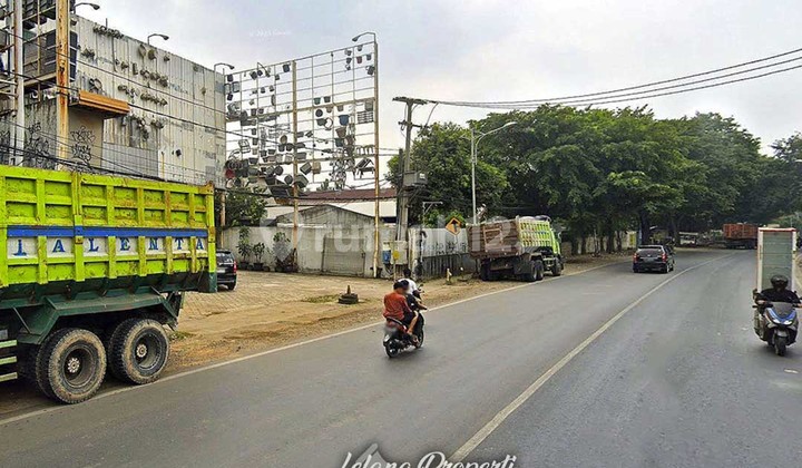 Tanah dan Gudang Lokasi Strategis Narogong Bantar Gebang Bekasi