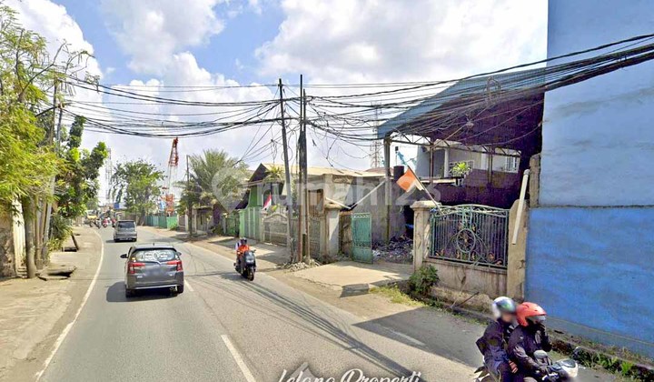 Gudang dan Mess Lokasi Pinggir Jalan Besar Jl Logistik Koja Jakut
