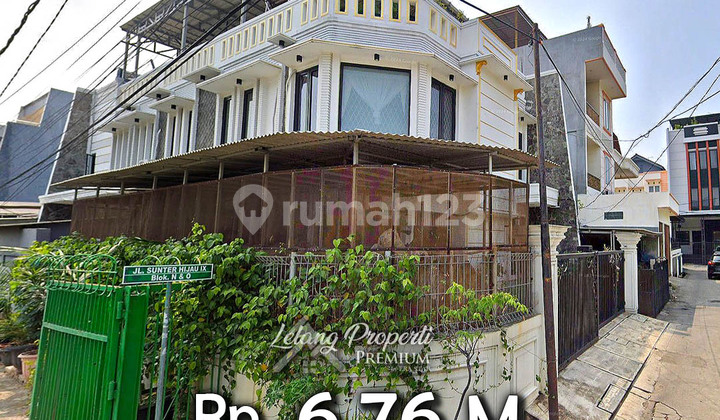 Rumah Mewah Luas Sunter Hijau Jl Sunter Kirana Jakut 2