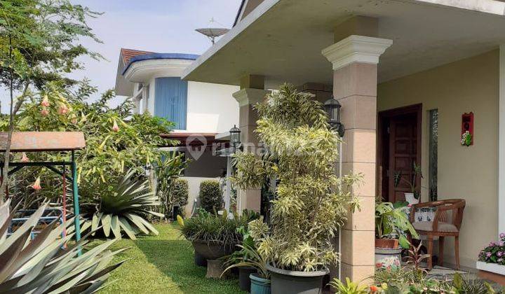 Rumah Vila Furnished Bagus Di Sersan Bajuri Cihideung Setiabudi Lembang Bandung 1