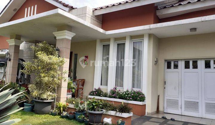 Rumah Vila Furnished Bagus Di Sersan Bajuri Cihideung Setiabudi Lembang Bandung 2