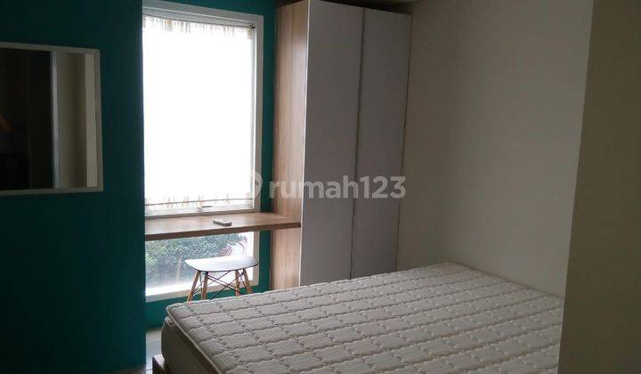 Apartemen 2 BR Furnish Bagus Dekat Mall Tol Strategis Murah di Bintaro Tangerang Selatan 1